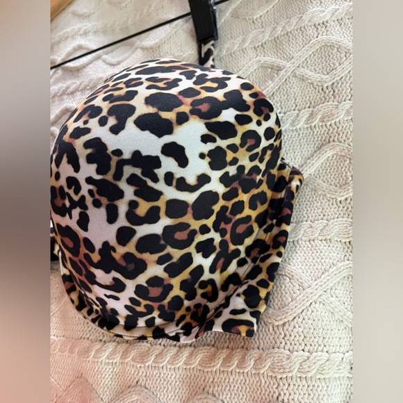 Pearl by Venus Animal Print Luxury Underwire padded Bra Size 40 DD - Picture 9 of 11